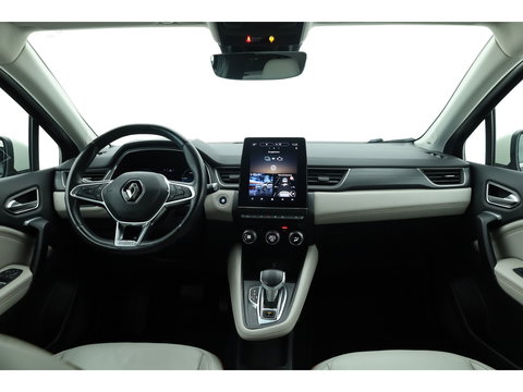 Renault Captur 1.6 E-Tech Plug-in Hybrid 160 Initiale Paris | SOH 89.1% | Cruise Contr. | Bose Audio | Trekhaak | Camera | Stoelverw. | Leder | Keyless R