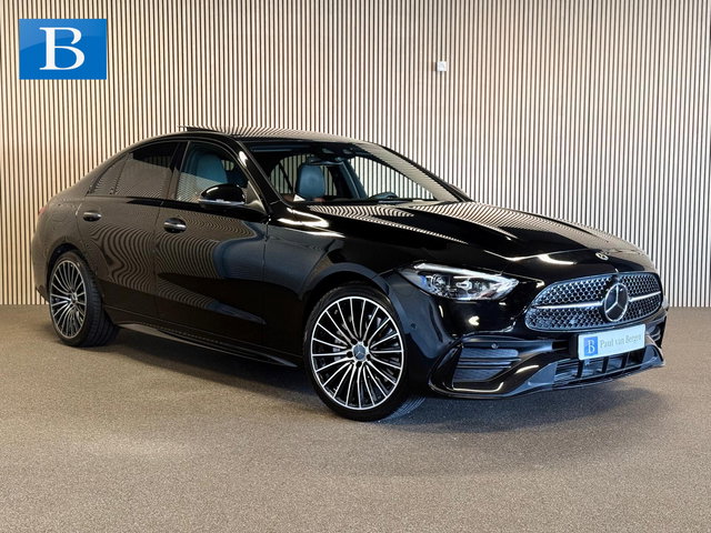 Mercedes-Benz C-Klasse - 300e AMG STYLING-PANORAMA-HEAD UP-MEMORY-DISTRONIC-COMPLEET