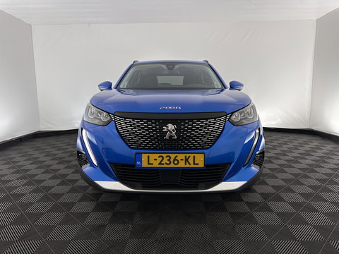 Peugeot 2008 1.5 BlueHDi Blue Lease Allure (INCL.  BTW) Aut. *FULL-LED | LEATHER-FABRIC | NAVI-FULLMAP | DIGI-COCKPIT | SPORTSEATS | CAMERA | KEYLESS | PRIVACY-GLASS |  CARPLAY | ECC | PDC | CRUISE | CARPLAY | TOWBAR | 18"ALU*
