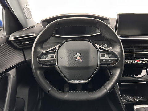 Peugeot 2008 1.5 BlueHDi Blue Lease Allure (INCL.  BTW) Aut. *FULL-LED | LEATHER-FABRIC | NAVI-FULLMAP | DIGI-COCKPIT | SPORTSEATS | CAMERA | KEYLESS | PRIVACY-GLASS |  CARPLAY | ECC | PDC | CRUISE | CARPLAY | TOWBAR | 18"ALU*