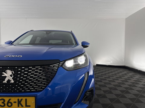 Peugeot 2008 1.5 BlueHDi Blue Lease Allure (INCL.  BTW) Aut. *FULL-LED | LEATHER-FABRIC | NAVI-FULLMAP | DIGI-COCKPIT | SPORTSEATS | CAMERA | KEYLESS | PRIVACY-GLASS |  CARPLAY | ECC | PDC | CRUISE | CARPLAY | TOWBAR | 18"ALU*