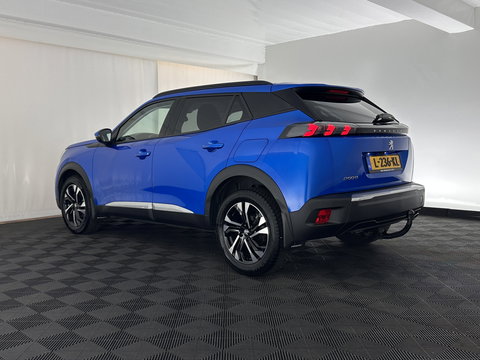 Peugeot 2008 1.5 BlueHDi Blue Lease Allure (INCL.  BTW) Aut. *FULL-LED | LEATHER-FABRIC | NAVI-FULLMAP | DIGI-COCKPIT | SPORTSEATS | CAMERA | KEYLESS | PRIVACY-GLASS |  CARPLAY | ECC | PDC | CRUISE | CARPLAY | TOWBAR | 18"ALU*