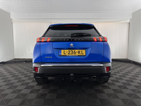 Peugeot 2008 1.5 BlueHDi Blue Lease Allure (INCL.  BTW) Aut. *FULL-LED | LEATHER-FABRIC | NAVI-FULLMAP | DIGI-COCKPIT | SPORTSEATS | CAMERA | KEYLESS | PRIVACY-GLASS |  CARPLAY | ECC | PDC | CRUISE | CARPLAY | TOWBAR | 18"ALU*