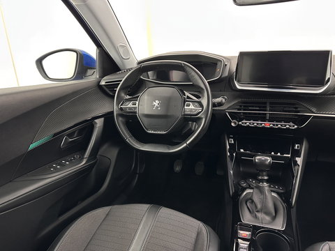 Peugeot 2008 1.5 BlueHDi Blue Lease Allure (INCL.  BTW) Aut. *FULL-LED | LEATHER-FABRIC | NAVI-FULLMAP | DIGI-COCKPIT | SPORTSEATS | CAMERA | KEYLESS | PRIVACY-GLASS |  CARPLAY | ECC | PDC | CRUISE | CARPLAY | TOWBAR | 18"ALU*
