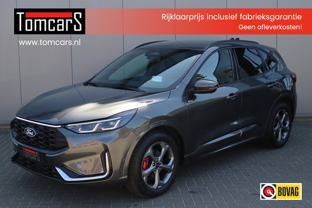 Ford Kuga - 1.5 EcoB. 187PK Automaat ST-Line X Trekhaak-1800KG/360-camera/Winterpack/Adapt.-cruise/Reservewiel
