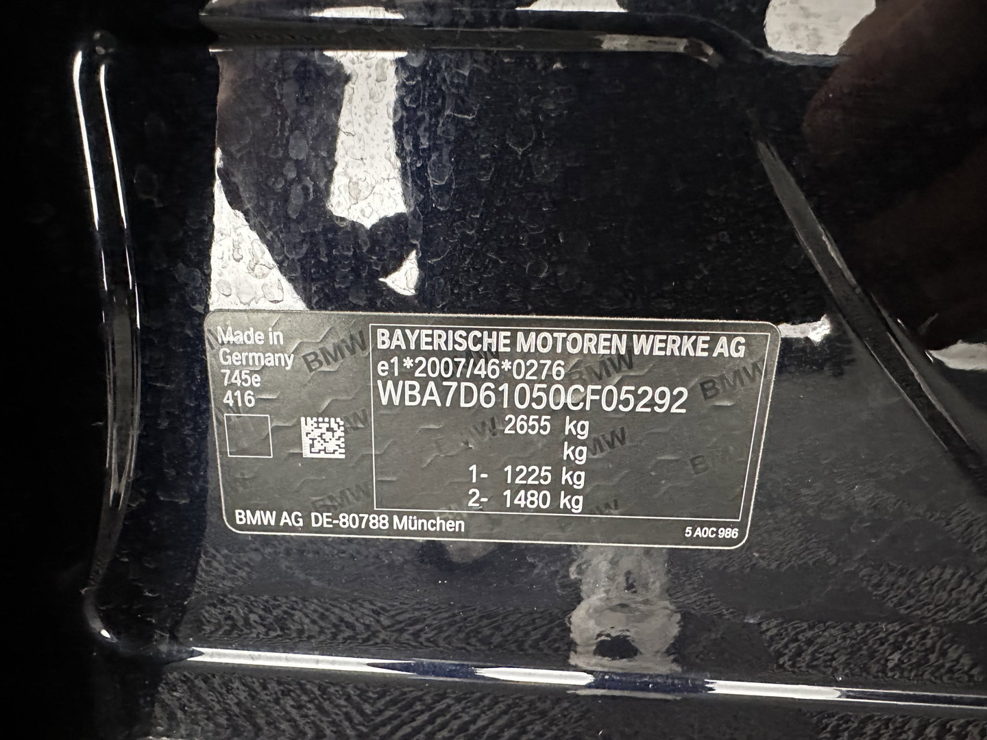 BMW 7 Serie 745e M-Sportpack High Executive (Plug-In) Aut. *PANO | LEATHER | LASERLIGHT | HEAD-UP | ADAPTIVE-CRUISE | BLINDSPOT | SOFT-CLOSE | HARMAN/KARDON | NIGHT-VISION | MEMORY-PACK | DIGI-COCKPIT | KEYLESS | DAB+ | TOPVIEW | HEATED-SEATS |