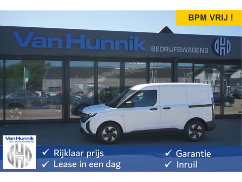 Ford Transit Courier Trend Elektrisch 44 kWh 136PK Apple CP/Android A, Camera, Stoel/Stuur verwarming 2x Schuifdeur!! Nr. 576