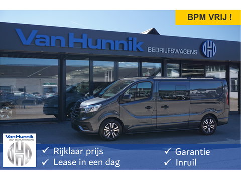 Renault Trafic 170PK L2H1 LUXE DC EDC AUT BPM VRIJ!! Climate, Navi, Camera, ACC, 17" LM, LED!! NR. 901