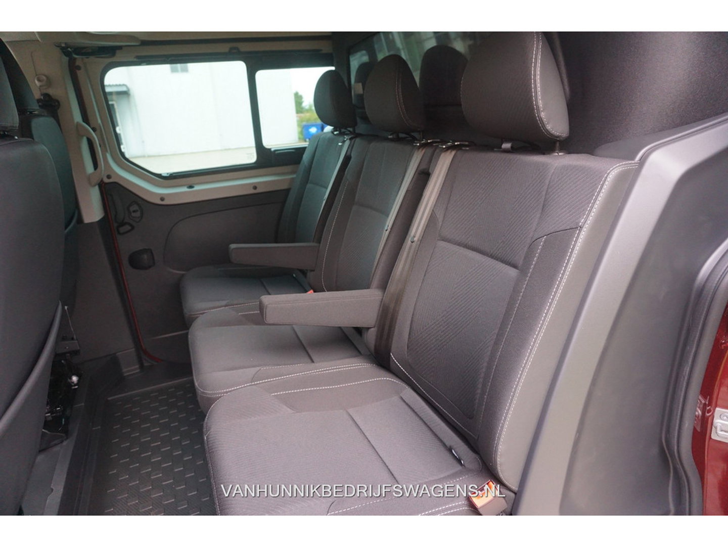 Renault Trafic 170PK L2H1 LUXE DC EDC AUT BPM VRIJ!! Climate, Navi, Camera, ACC, 17" LM, LED!! NR. 901