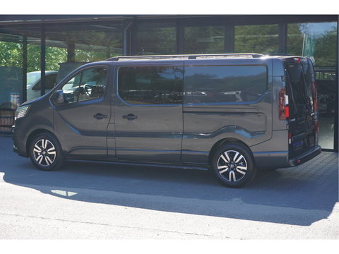 Renault Trafic 170PK L2H1 LUXE DC EDC AUT BPM VRIJ!! Climate, Navi, Camera, ACC, 17" LM, LED!! NR. 901