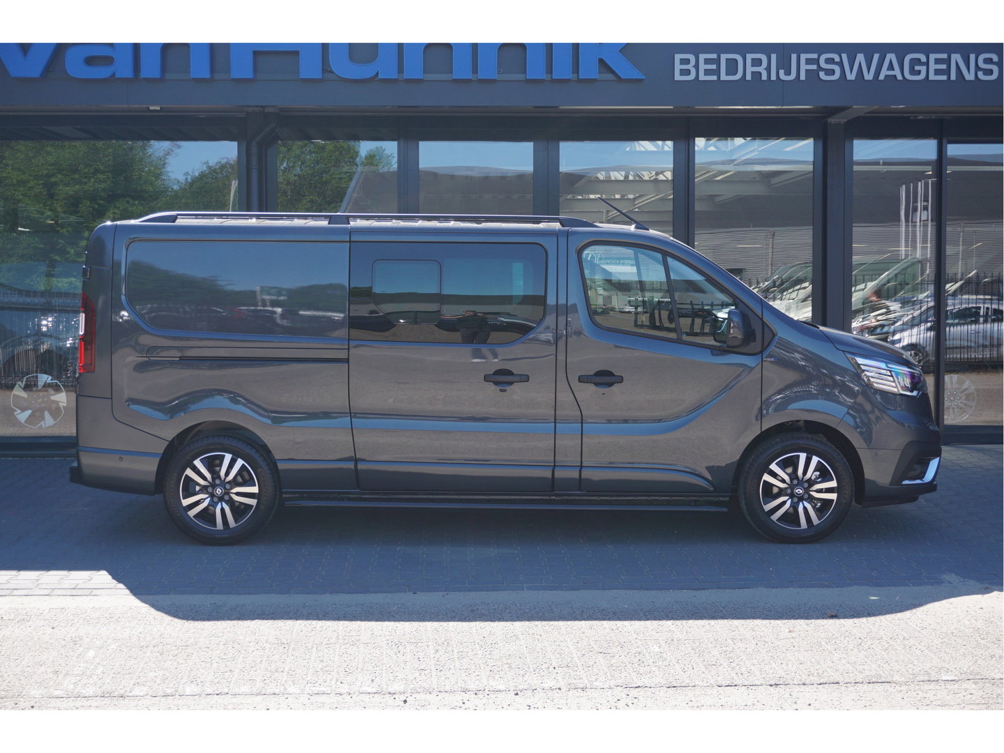 Renault Trafic 170PK L2H1 LUXE DC EDC AUT BPM VRIJ!! Climate, Navi, Camera, ACC, 17" LM, LED!! NR. 901