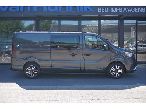 Renault Trafic 170PK L2H1 LUXE DC EDC AUT BPM VRIJ!! Climate, Navi, Camera, ACC, 17" LM, LED!! NR. 901