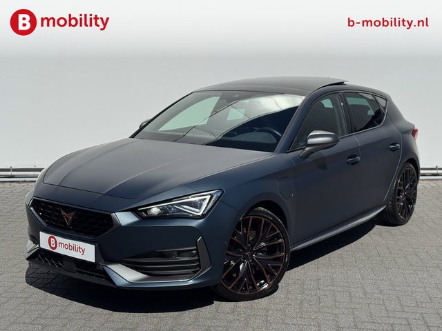 CUPRA Leon - 1.4 e-Hybrid VZ Copper Edition 245PK! Org NL. Schuif/Katel Dak | Adaptive Cruise Control | Elekt. Verstelbare stoelen | Virtual Cockpit | DAB