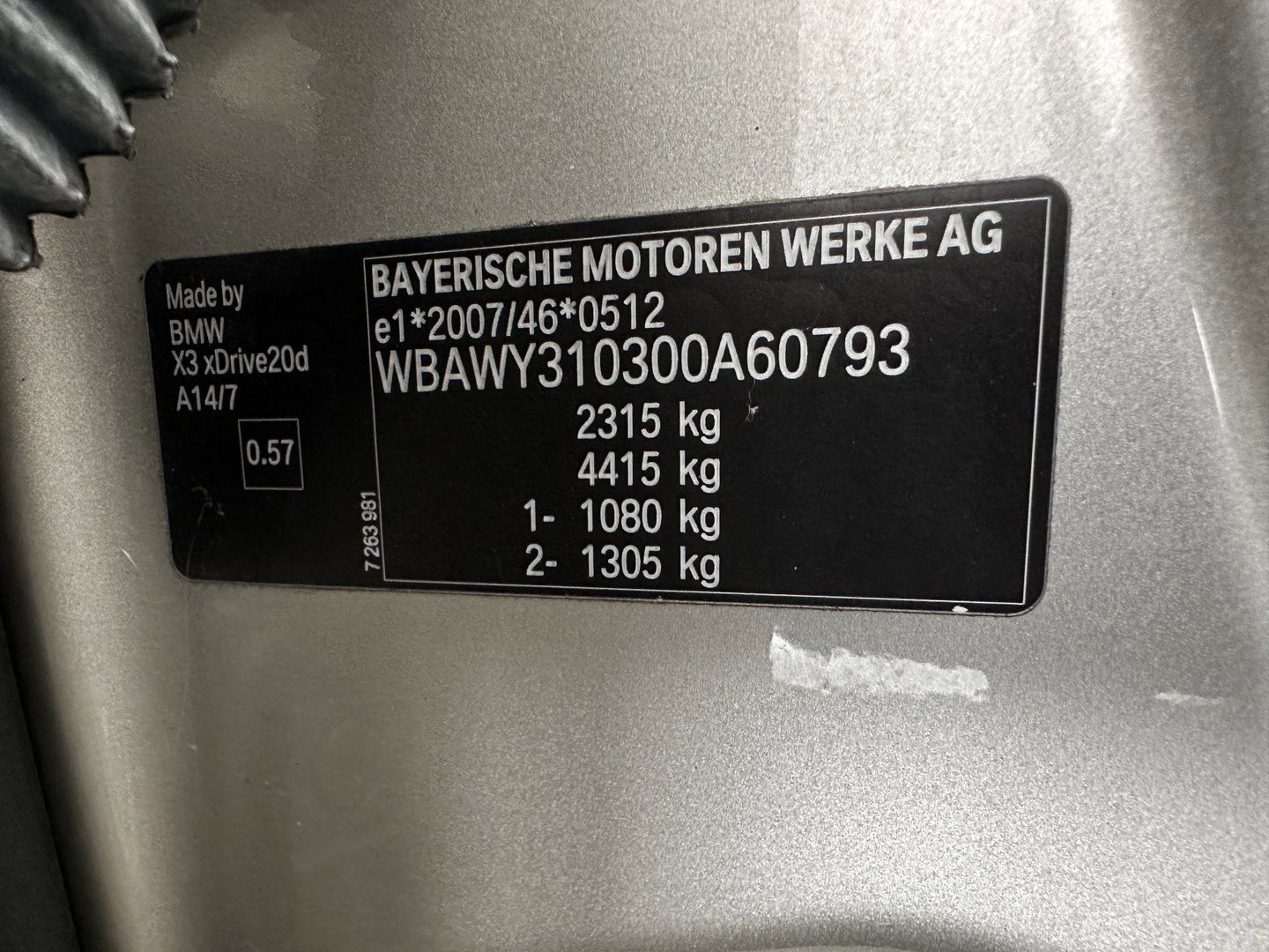 BMW X3 xDrive20d Upgrade Edition Aut. *LEATHER | XENON | HEATED-SPORTSEATS | HIFI-SOUND | PRIVACY-GLASS | NAVI-FULLMAP | ECC | PDC | CRUISE |