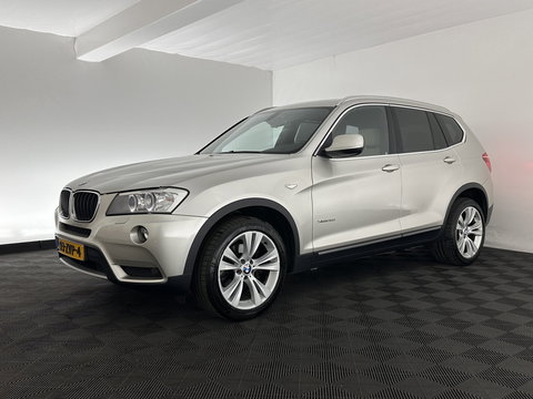 BMW X3 xDrive20d Upgrade Edition Aut. *LEATHER | XENON | HEATED-SPORTSEATS | HIFI-SOUND | PRIVACY-GLASS | NAVI-FULLMAP | ECC | PDC | CRUISE |