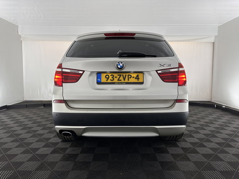 BMW X3 xDrive20d Upgrade Edition Aut. *LEATHER | XENON | HEATED-SPORTSEATS | HIFI-SOUND | PRIVACY-GLASS | NAVI-FULLMAP | ECC | PDC | CRUISE |