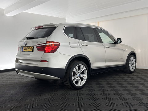 BMW X3 xDrive20d Upgrade Edition Aut. *LEATHER | XENON | HEATED-SPORTSEATS | HIFI-SOUND | PRIVACY-GLASS | NAVI-FULLMAP | ECC | PDC | CRUISE |