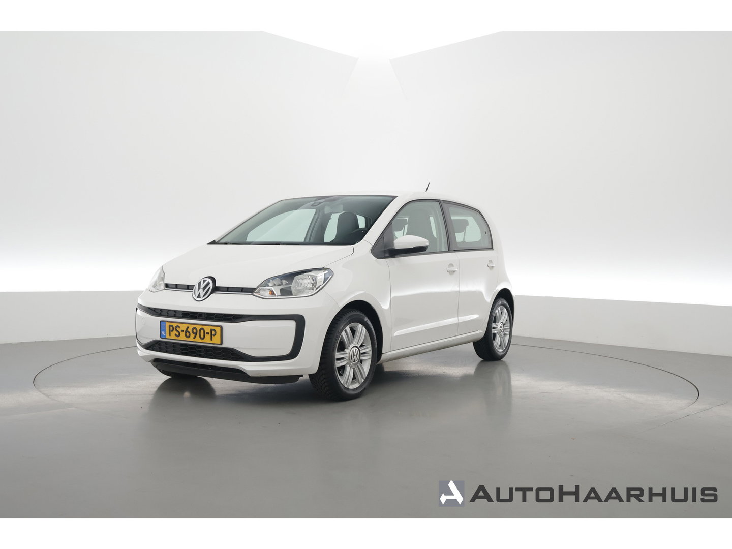 Volkswagen up! 1.0 BMT move up! | Orgi. NL | Bluetooth | DAB | Licht- Regensensor | |Airco | 15'' LMV |