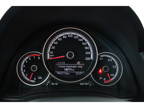 Volkswagen up! 1.0 BMT move up! | Orgi. NL | Bluetooth | DAB | Licht- Regensensor | |Airco | 15'' LMV |