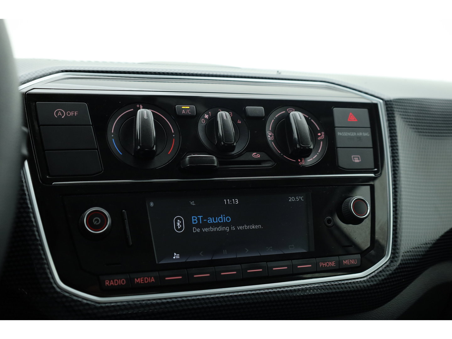 Volkswagen up! 1.0 BMT move up! | Orgi. NL | Bluetooth | DAB | Licht- Regensensor | |Airco | 15'' LMV |
