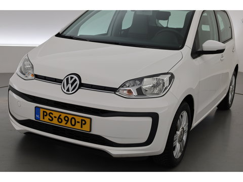 Volkswagen up! 1.0 BMT move up! | Orgi. NL | Bluetooth | DAB | Licht- Regensensor | |Airco | 15'' LMV |
