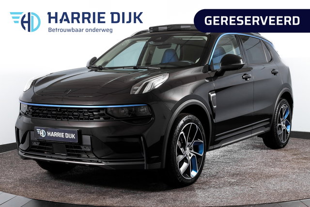 Lynk & Co 01 - 1.5 PHEV 261PK MY22 | 360 Camera | S/K-panodak | Adapt. Cruise | Memory | Elek. klep | LM 20" | 0255