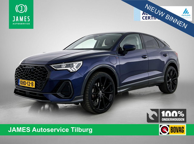 Audi Q3 - Sportback 45 TFSI e Plug-In Hybrid S Line LEER | VIRTUAL | 20” LM | SIDE-ASSIST