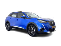 Peugeot 2008 - 1.5 BlueHDi Blue Lease Allure (INCL.  BTW) Aut. *FULL-LED | LEATHER-FABRIC | NAVI-FULLMAP | DIGI-COCKPIT | SPORTSEATS | CAMERA | KEYLESS | PRIVACY-GLASS |  CARPLAY | ECC | PDC | CRUISE | CARPLAY | TOWBAR | 18"ALU*