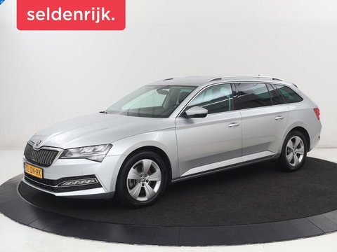 Škoda Superb 1.4 TSI iV Business Edition | SOH 87,2% | Camera | Carplay | Full LED | Digital Cockpit | Navigatie | Climate control | Cruise control | Bluetooth | Parkeerhulp | PHEV | Plug In