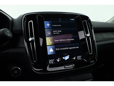 Volvo XC40 1.5 T5 Plug-in hybrid Ultimate Dark | SOH 95.9% | Pano | Leder | Adapt. Cruise | 360cam | Keyless | Stoel- Stuurverw. | Harman Kardon  x