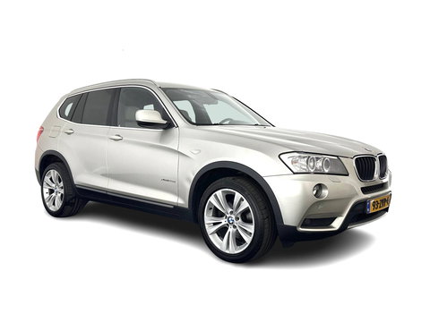 BMW X3 xDrive20d Upgrade Edition Aut. *LEATHER | XENON | HEATED-SPORTSEATS | HIFI-SOUND | PRIVACY-GLASS | NAVI-FULLMAP | ECC | PDC | CRUISE |