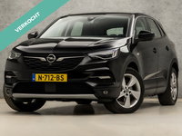 Opel Grandland X - 1.6 Turbo Hybrid Elegance 229Pk Automaat (APPLE CARPLAY, GROOT NAVI, 360 CAMERA, KEYLESS, TREKHAAK, LEDER, SPORTSTOELEN, CRUISE, LANE ASSIST, NIEUWSTAAT)