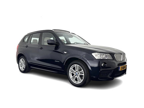 BMW X3 xDrive30d High Executive M-Sportpack Aut. *PANO | LEATHER | XENON | HEATED-SPORTSEATS | NAVI-FULLMAP | ECC | PDC | CRUISE | TOWBAR | 18''ALU*