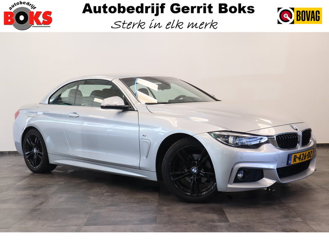 BMW 4 Serie - Cabrio 420i High Executive Cruise/Climate M Sport