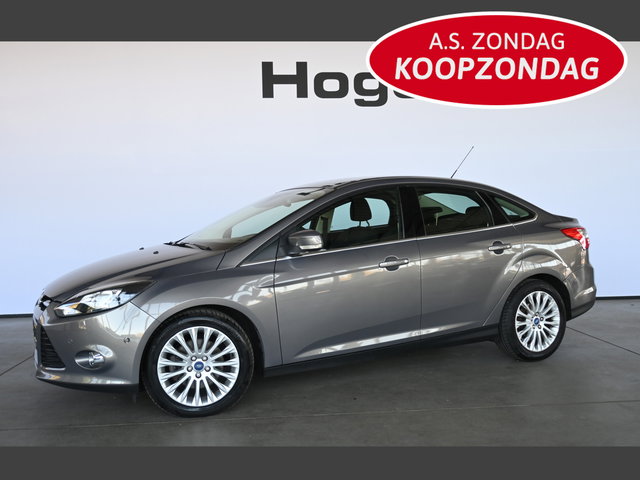 Ford Focus - 1.6 EcoBoost Titanium Clima Trekhaak Pdc Cruise control 100% Onderhouden! Inruil Mogelijk!