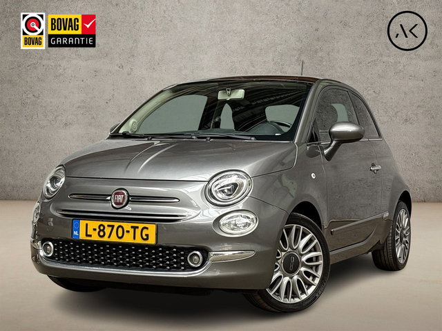 Fiat 500 - 1.2 Lounge (PANORAMADAK, APPLE CARPLAY, GETINT GLAS, SPORTSTOELEN, LM VELGEN, PARKEERSENSOREN, NIEUWSTAAT)