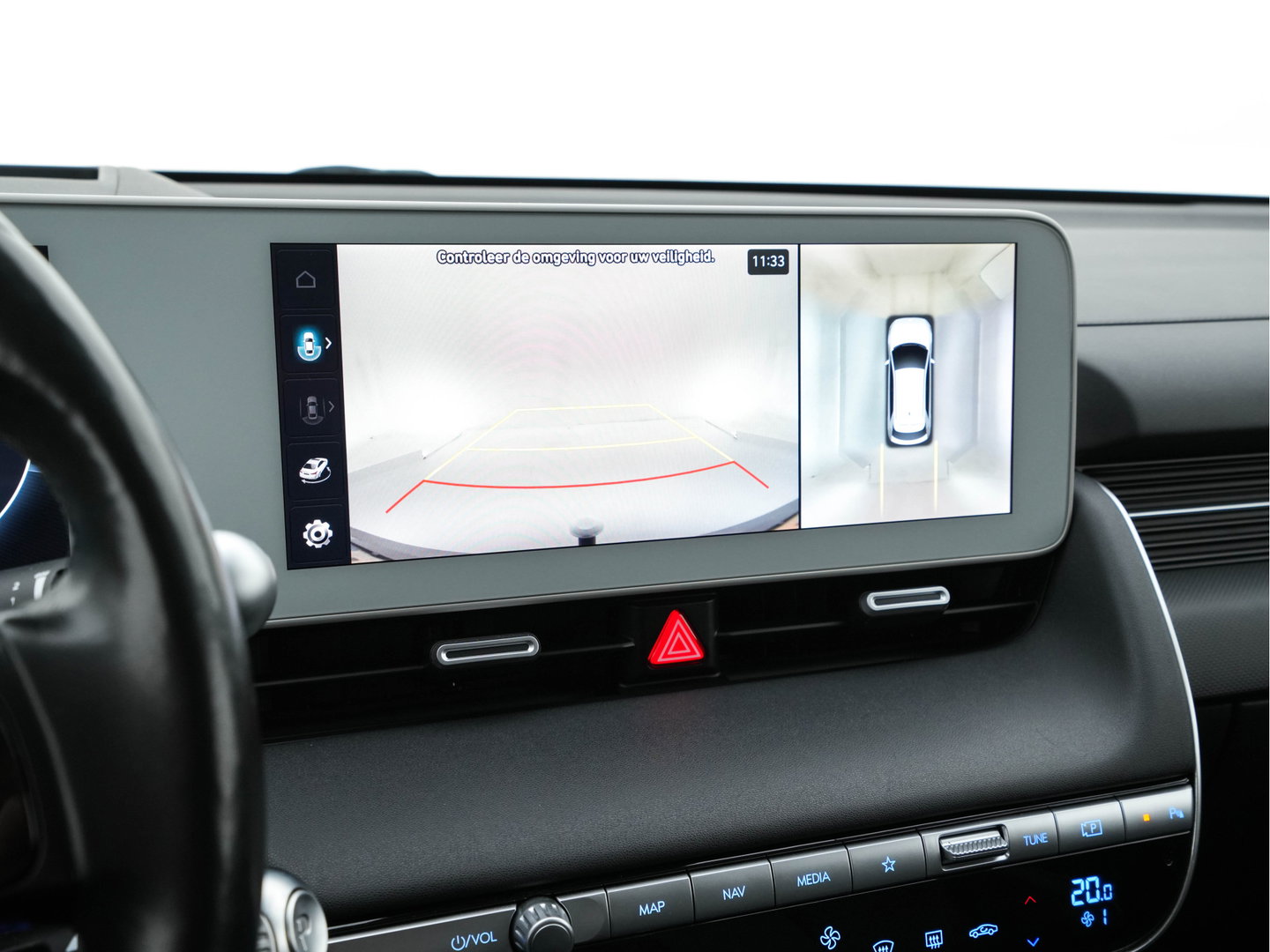 Hyundai IONIQ 5 Lounge 73kWh [ 3-Fase ] {SOH-97%} (INCL-BTW) Aut *HEATPUMP | LEATHER | PREMIUM-AUDIO | FULL-LED | ADAPTIVE-CRUISE | BLINDSPOT | DIGI-COCKPIT | AMBIENTLIGHT | DAB | SHIFTPADDLES | HEAD-UP | NAVI-FULLMAP | KEYLESS | ...