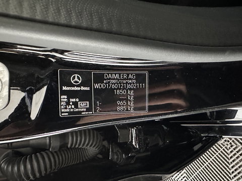 Mercedes-Benz A-Klasse 180 d Business Solution *LEATHER-FABRIC | FULL-LED | NAVI-FULLMAP | CAMERA | HEATED-SPORTSEATS | PRIVACY-GLASS | ECC | PDC | CRUISE | 17''ALU*