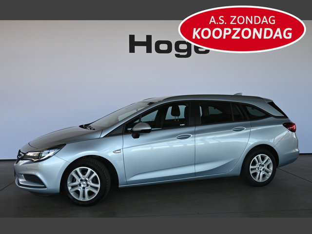Opel Astra - Sports Tourer 1.0 Edition Clima Cruise Control Rijklaarprijs! Inruil Mogelijk!