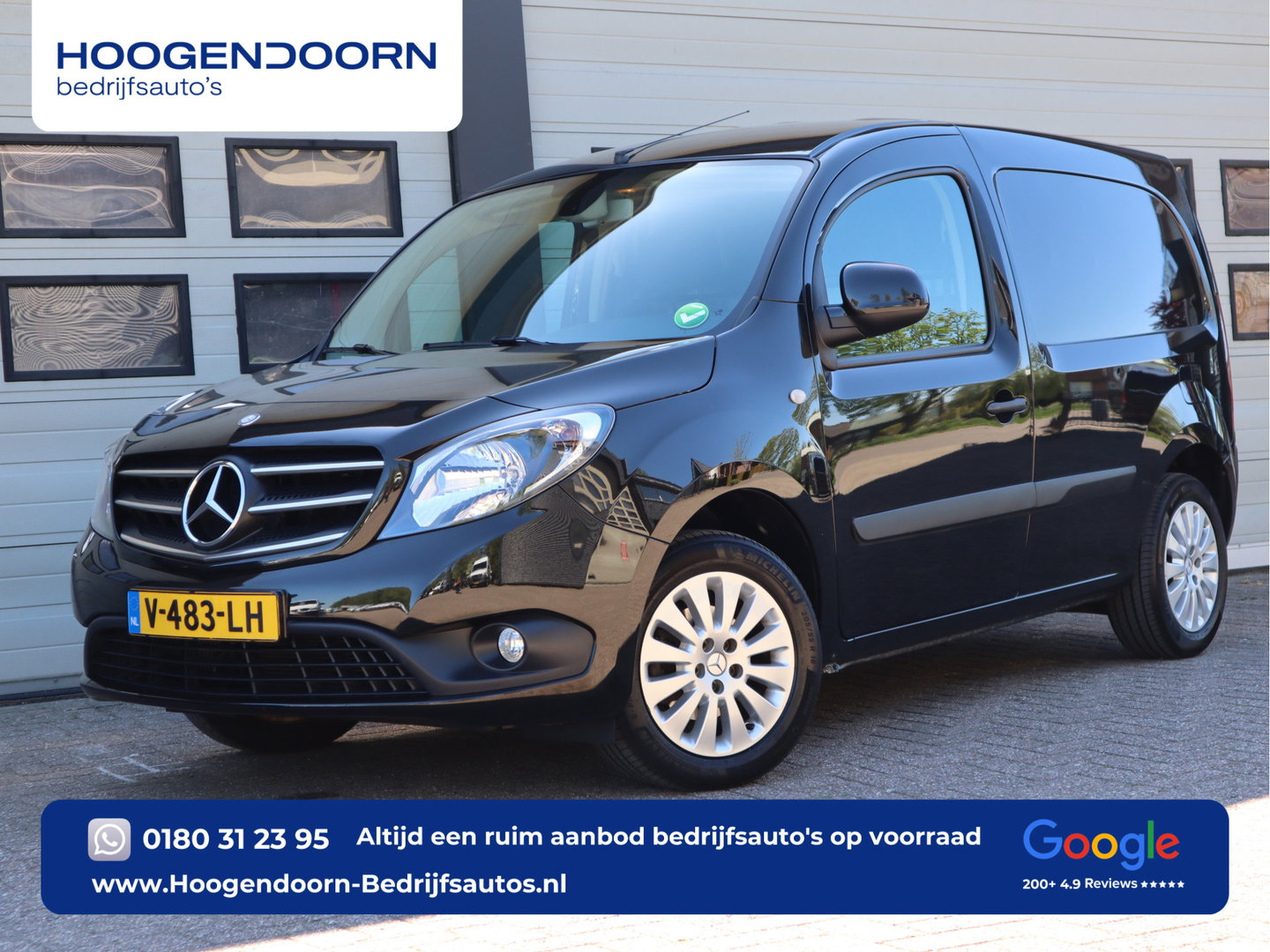 Mercedes-Benz Citan 109 CDI Euro 6 - Airco - NAP - LM - 1ste Eigenaar