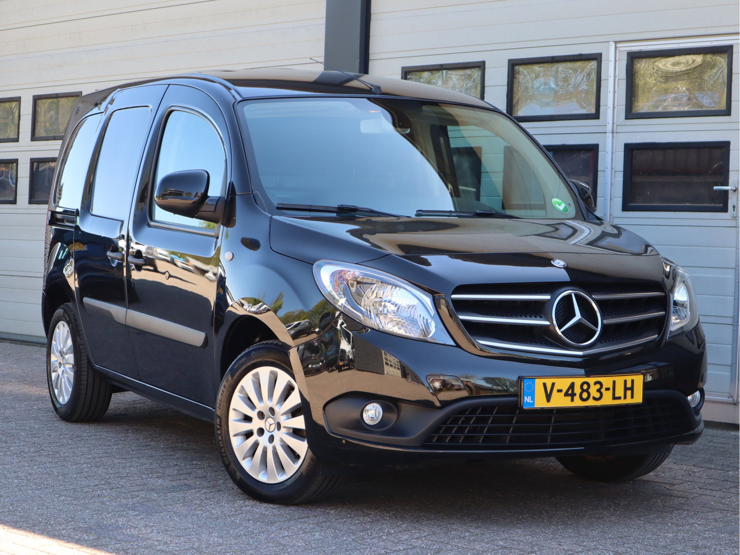 Mercedes-Benz Citan 109 CDI Euro 6 - Airco - NAP - LM - 1ste Eigenaar