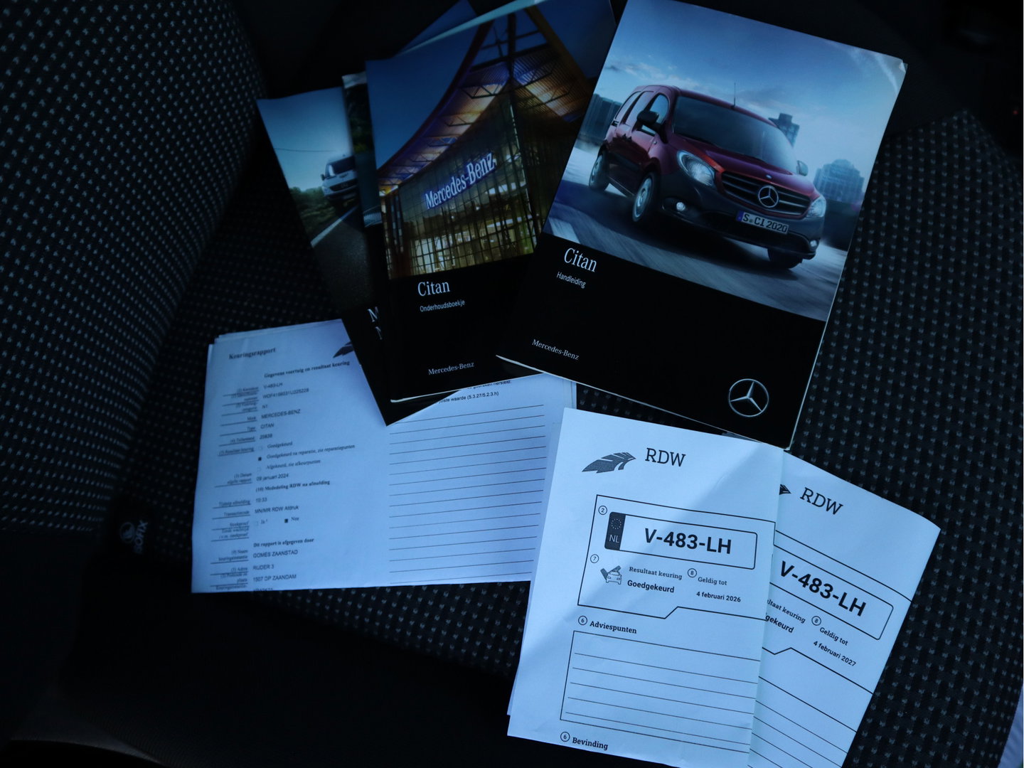 Mercedes-Benz Citan 109 CDI Euro 6 - Airco - NAP - LM - 1ste Eigenaar
