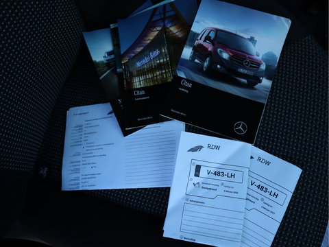 Mercedes-Benz Citan 109 CDI Euro 6 - Airco - NAP - LM - 1ste Eigenaar