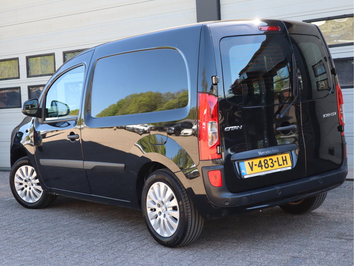 Mercedes-Benz Citan 109 CDI Euro 6 - Airco - NAP - LM - 1ste Eigenaar