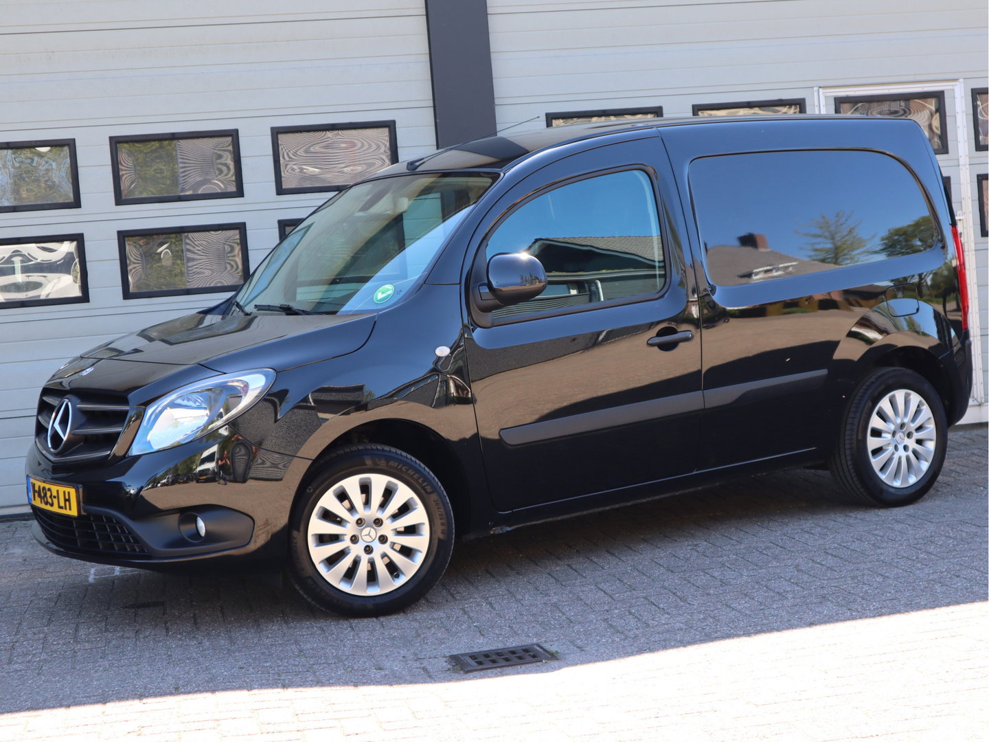Mercedes-Benz Citan 109 CDI Euro 6 - Airco - NAP - LM - 1ste Eigenaar