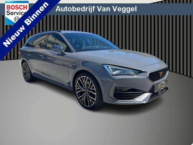 CUPRA Leon Sportstourer - 1.4 e-Hybrid VZ Performance 245 PK navi, cruise, memory, stoel/stuur verw