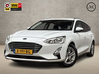 Ford Focus - Wagon 1.0 EcoBoost Titanium Sport (APPLE CARPLAY, GROOT NAVI, STUUR/STOELVERWARMING, SPORTSTOELEN, GETINT GLAS, LM VELGEN, NIEUWE APK, NIEUWSTAAT)