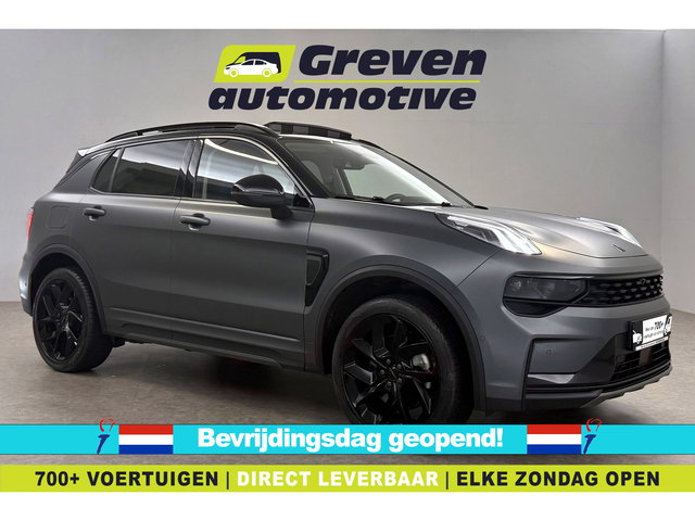Lynk & Co 01 - 1.5 | Matte Grijs | Pano | Sfeer | 360° |  Memory | Virtual | Adap. Cruise | Carplay