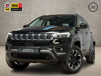 Jeep Compass - 4xe 240 Plug-in Hybrid Electric Trailhawk 240Pk Automaat (PANORAMADAK, VIRTUAL COCKPIT, APPLE CARPLAY, GROOT NAVI, CAMERA, LEDER, SPORTSTOELEN, KEYLESS, ADAPTIVE CRUISE, GETINT GLAS, NIEUWSTAAT)