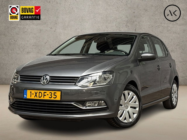 Volkswagen Polo - 1.0 Comfortline (SCHERM, AIRCO, CRUISE, LEDER STUURWIEL, SPORTSTOELEN, ELEK PAKKET, NIEUWE APK, NIEUWSTAAT)